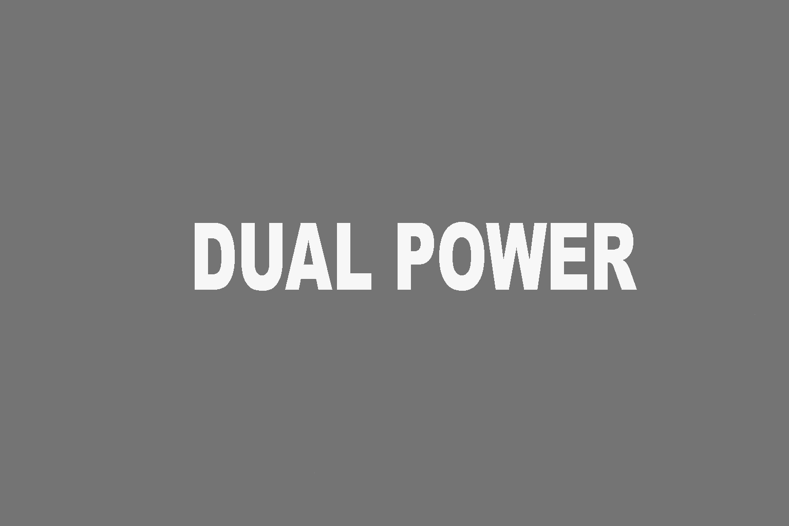 Dual Power