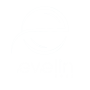 logo evelin white